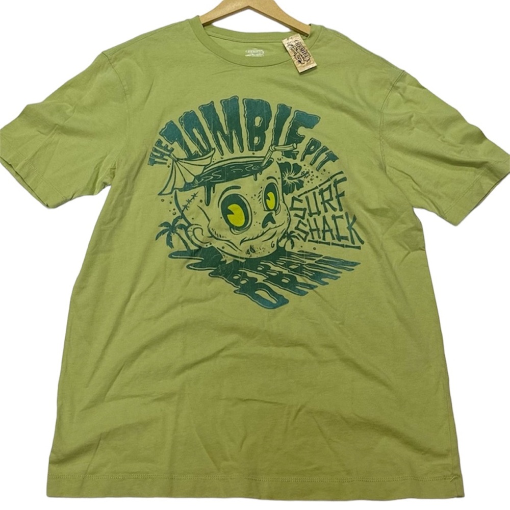 Daniel Cremieux Mens The Zombie Short Sleeve Tshirt Size Medium NWT